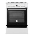 Плита комбінована ARTEL APETITO 03-E WHITE