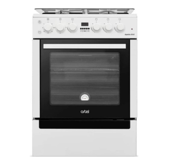 Плита комбінована ARTEL APETITO 03-E WHITE