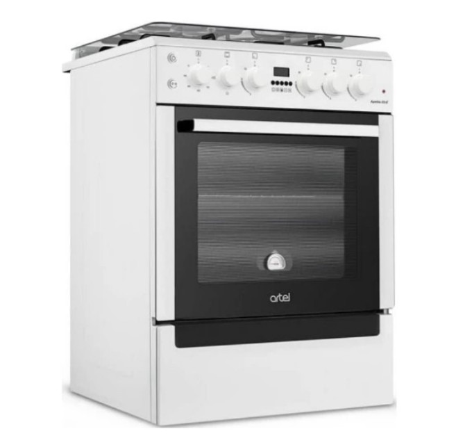 Плита комбінована ARTEL APETITO 03-E WHITE