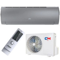 Кондиціонер Cooper&Hunter CH-S12FTXD2-SC (серія DAYTONA, тепл. насос-25,SILVER)