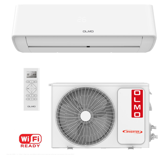 Кондиціонер OLMO OSH-24FWH (Серія  Premion, тепл. насос-25)