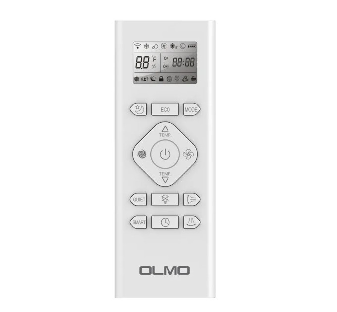 Кондиціонер OLMO OSH-24FWH (Серія  Premion, тепл. насос-25)