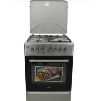 Плита газова CASTLE CG-60X (нерж)