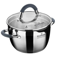 Каструля Maxmark MK-5604 (4л, з кришкою)