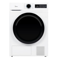 Сушильна машина MIDEA MD110H80/W-UA (8 кг, інвертор, тепл. насос)