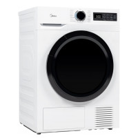 Сушильна машина MIDEA MD110H80/W-UA (8 кг, інвертор, тепл. насос)