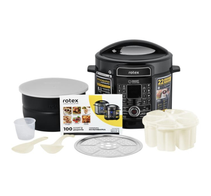 Мультиварка-скороварка Rotex REPC79-B Universal