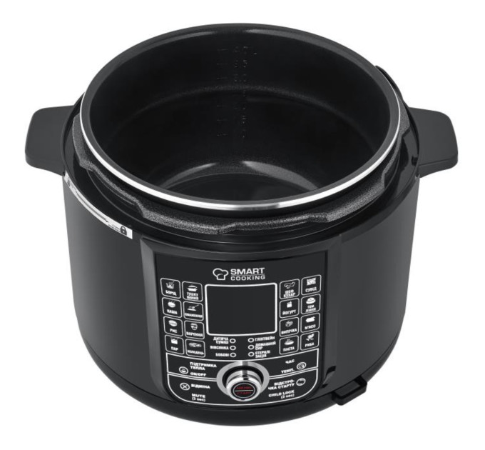 Мультиварка-скороварка Rotex REPC79-B Universal