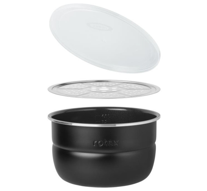 Мультиварка-скороварка Rotex REPC79-B Universal