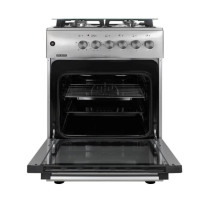 Плита комбінована Milano ML60 EF40C+стальна (57х57)