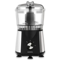 Кухонний комбайн KUMTEL HFP-02 Inox&Black