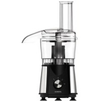 Кухонний комбайн KUMTEL HFP-02 Inox&Black