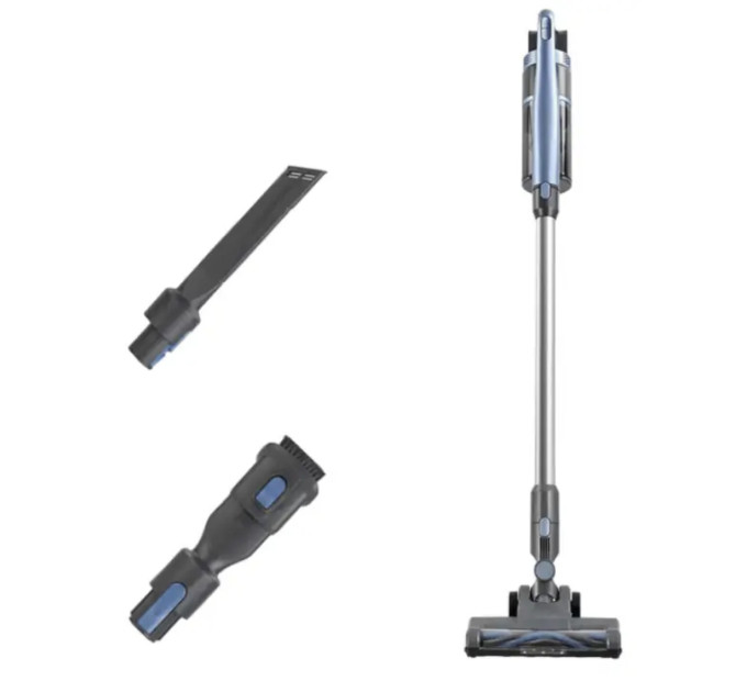 Порохотяг KUMTEL HVC-15 Blue&Black (стік ручний)