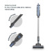 Порохотяг KUMTEL HVC-15 Blue&Black (стік ручний)