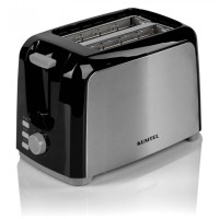 Тостер KUMTEL HTS-02 Black&Stainles Steel