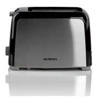 Тостер KUMTEL HTS-02 Black&Stainles Steel