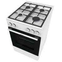 Плита газова Gorenje GG5A10WFFM (чавунні решітки)