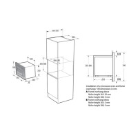 Мікрохвильова піч Gorenje BM235G1SYB (вбудована)
