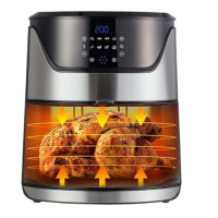 Мультипіч-фритюрниця KUMTEL HAF-08 Inox (8,5л)