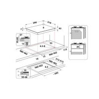 Варильна поверхня Whirlpool GOFL629/NB1