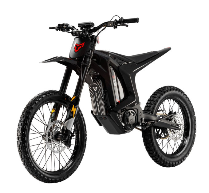 Електробайк ARCTIC LEOPARD CLOUDED XE PRO S ENDURO (black)