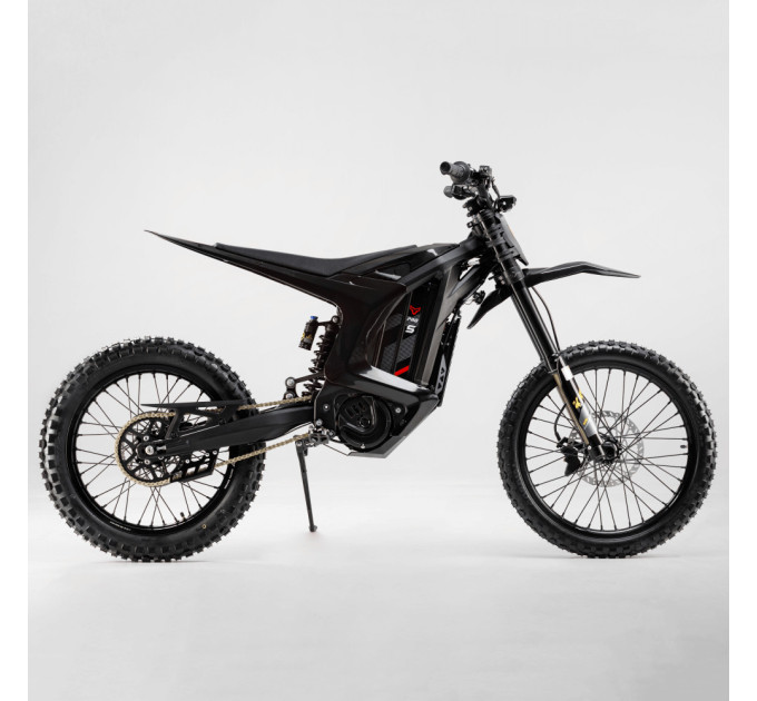 Електробайк ARCTIC LEOPARD CLOUDED XE PRO S ENDURO (black)