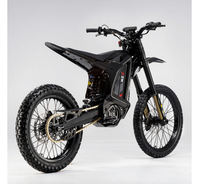 Електробайк ARCTIC LEOPARD CLOUDED XE PRO S ENDURO (black)
