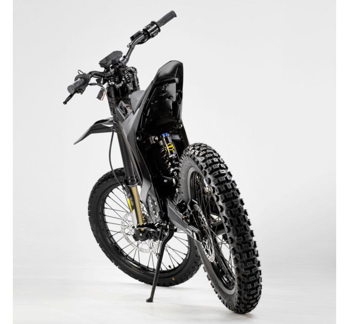 Електробайк ARCTIC LEOPARD CLOUDED XE PRO S ENDURO (black)