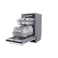 Посудомийна машина MIDEA MID45S160i (вбудована, 45см)