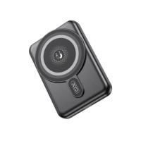 Зовнішній акумулятор XO PR264 10000 mAh with MagSafe PD20W Black
