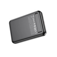Зовнішній акумулятор XO PR264 10000 mAh with MagSafe PD20W Black