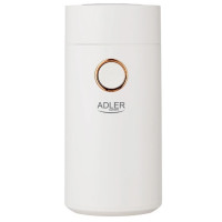 Кавомолка Adler AD 4446 white gold