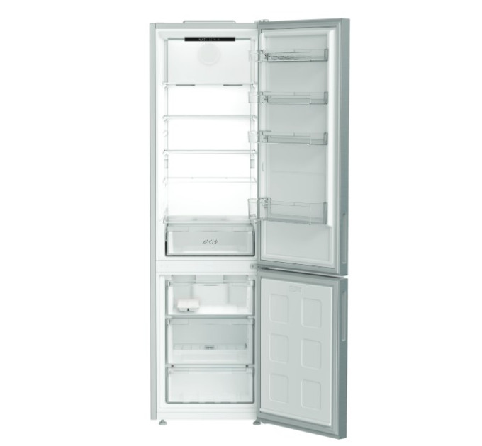 Холодильник Indesit INK 25402 S4E (2 м, сірий.No Frost)