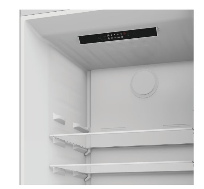 Холодильник Indesit INK 25402 S4E (2 м, сірий.No Frost)