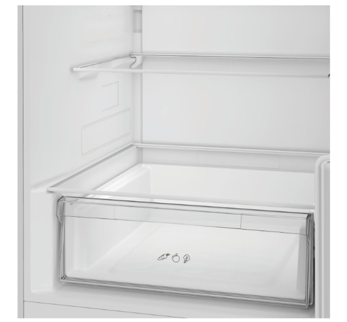 Холодильник Indesit INK 25402 S4E (2 м, сірий.No Frost)