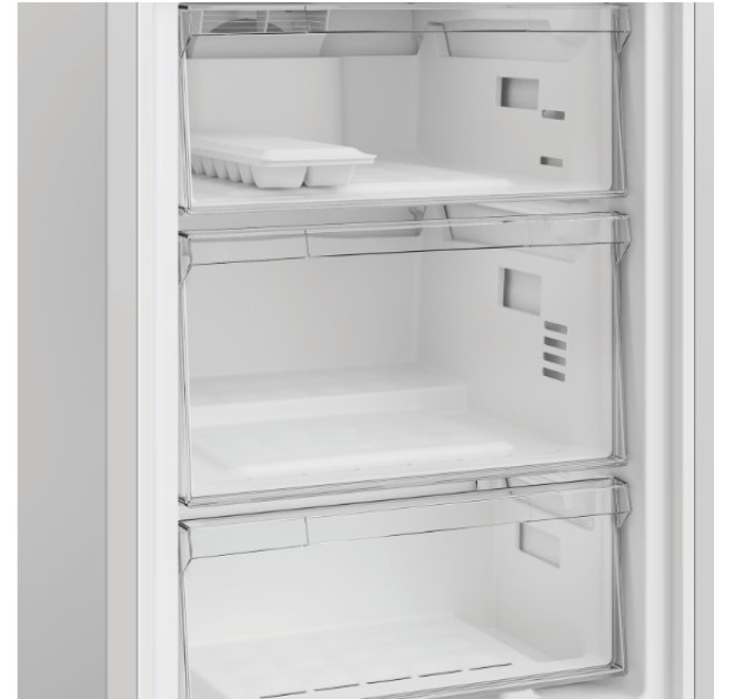 Холодильник Indesit INK 25402 S4E (2 м, сірий.No Frost)