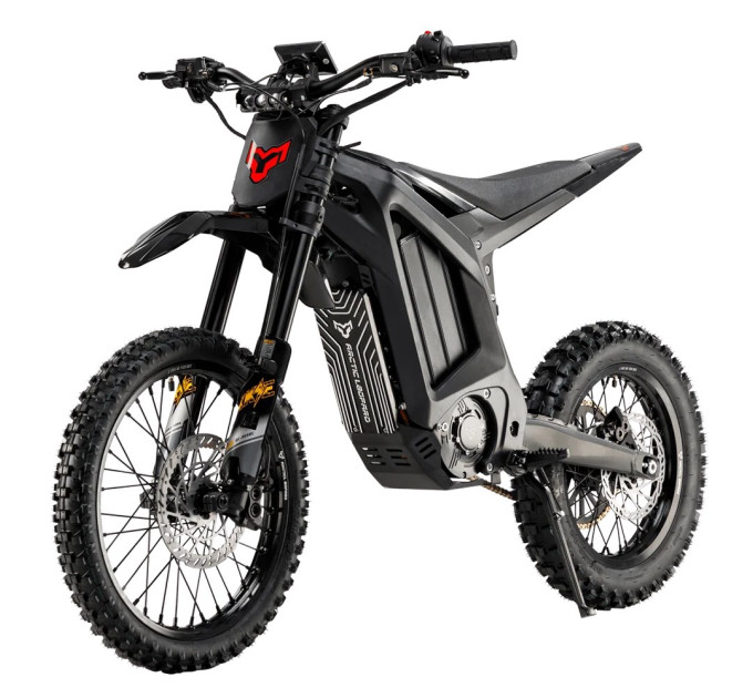 Електробайк ARCTIC LEOPARD XF PRO (Black)