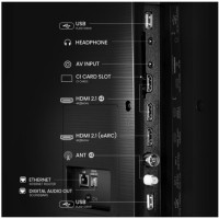 Телевізор HISENSE 75A6Q Smart TV