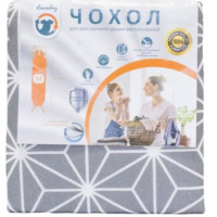Чохол дошки д/прасування Laundry M42M-001U Ромби (розмір L, на ддошку 45-48128см)