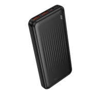 Зовнішній акумулятор Borofone BJ80 10000 mAh 22.5W+PD20W Black