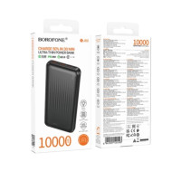 Зовнішній акумулятор Borofone BJ80 10000 mAh 22.5W+PD20W Black