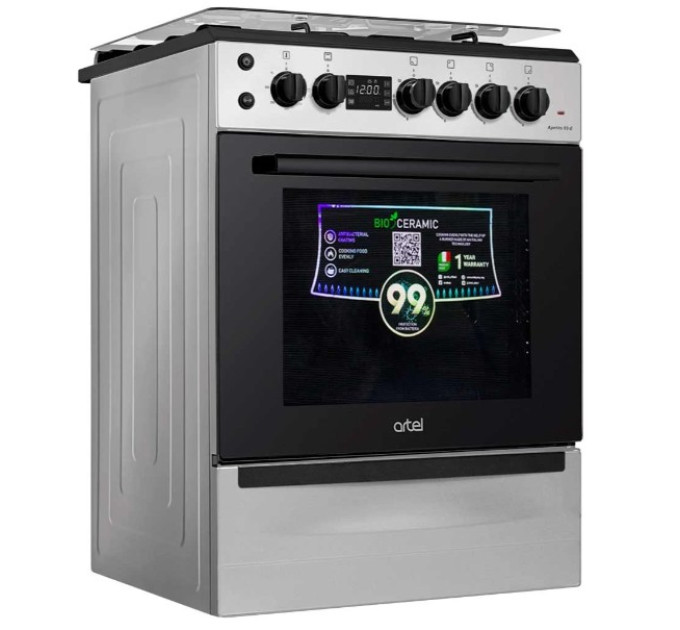 Плита комбінована ARTEL APETITO 03-E INOX