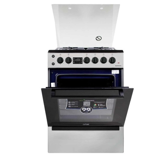 Плита комбінована ARTEL APETITO 03-E INOX
