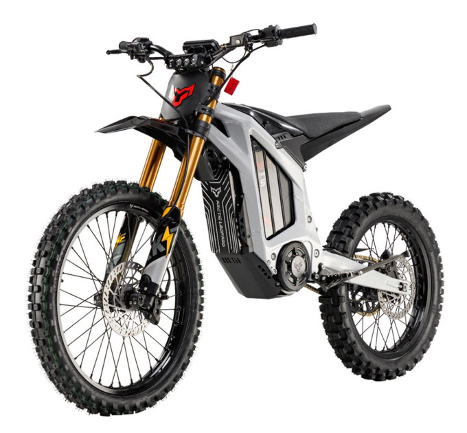 Електробайк ARCTIC LEOPARD CLOUDED XE PRO S ENDURO (gold)+COLOR (Grey)