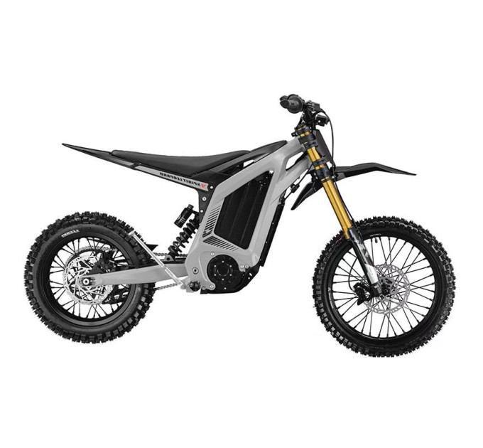 Електробайк ARCTIC LEOPARD CLOUDED XE PRO S ENDURO (gold)+COLOR (Grey)
