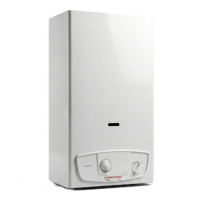 Газова колонка Immergas JULIUS ECO 11 ( 21.7кВт)