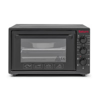 Духовка SATURN ST-EO1036BC (чорна,конвекція,36л)