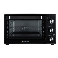 Духовка SATURN ST-EC3304 (чорна,38л)