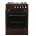 Плита газова Milano ML60 G1 /07+коричнева