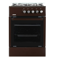 Плита газова Milano ML60 G1 /07+коричнева